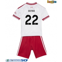 Maglie da calcio Liverpool Hugo Ekitike #22 Seconda Maglia Bambino 2026-27 Manica Corta + Pantaloni corti)